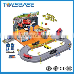 DIY Kid Parking Toy Super Garage Playset thumbnail-1