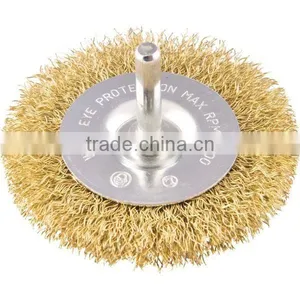 Wire Wheel With Handle(25710A Brush,circular Brush,hand Tools) thumbnail-1