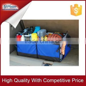 Premium Foldable Car Trunk Organizer thumbnail-1