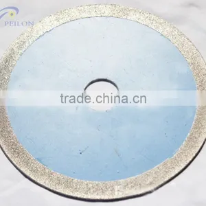 Electroplated Diamond Cutting Wheel for Glass Diamond Grinding Wheel for Ceramic Tile thumbnail-2