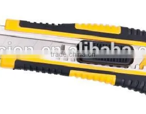 Stationery Knife With Skidproof Rubber Grip Handle thumbnail-3