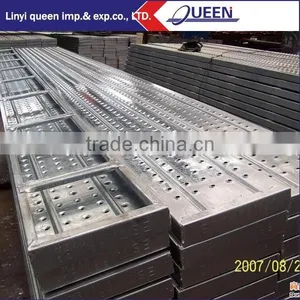 Long Lifespan Formwork Galvanized or Painted Steel Beam Walk Board Planks H20 thumbnail-2
