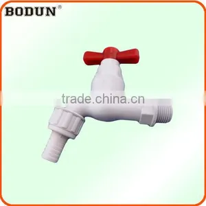 Line-styled Pvc Plastic Bibcock/shower Faucet thumbnail-1