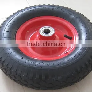 Warehouse Wooden Tool Cart Wheel thumbnail-1