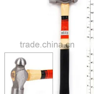 Wooden Handle Ball Hammer thumbnail-1