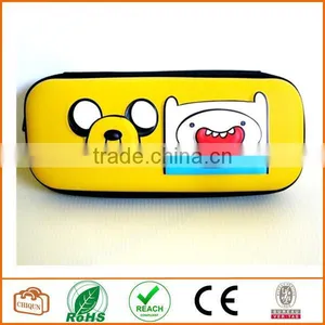 EVA 3D Pencil Bag Pouch -Yellow thumbnail-1