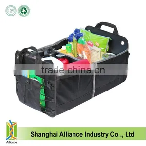 Waterproof 600D Polyester Folding Trunk Organizer With Handles thumbnail-1