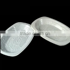 PP Material Disposable Plastic Square Plate WHOLESALE thumbnail-1