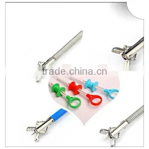 CE ISO 2.3mm Disposable Flexible Colonoscopy Alligator Tissue Sampling Biopsy Forceps thumbnail-6
