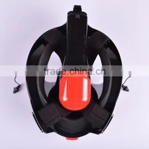 Factory Supply Silicone Foldable Diving Mask Full Face Snorkel Mask thumbnail-6