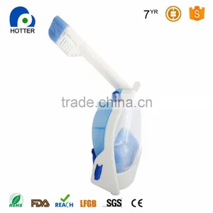 New Version Comfortable Full Face Mask With Snorkeling Model SFM1003 thumbnail-2