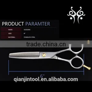QJ-JC103 Made in China Hair Scissor Stainless Steel Scissors thumbnail-4