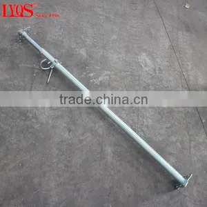 Anodized Post Shore Steel Prop for Heavy Duty Temporary Support thumbnail-1