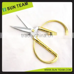 ST005 6" Hot Sale Professional Metal Handle Tailor Scissor thumbnail-2