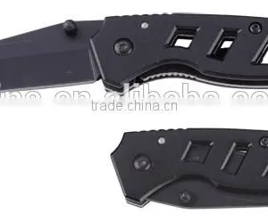 Chinese High Quality Folding Knife With Aluminum Handle thumbnail-3