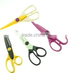 61069 Popular Novelty Children/Kids School Craft Scissors Paper Shape Cutting Scissors thumbnail-3
