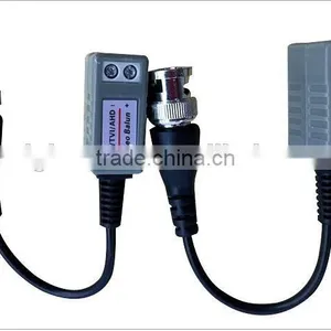 1 Channel Passive HD-CVI/AHD UTP Video Balun, Video Transceiver, Twisted Pair Transmitter thumbnail-1
