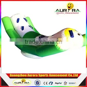 High Quality Floating Water Summer Funny Toys Inflatable Seesaw For Water Park Equipment thumbnail-1