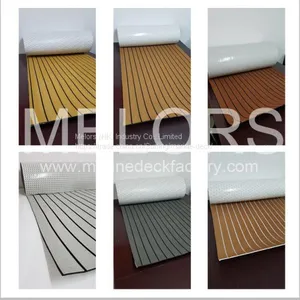 Melors Cabin Floor Faux Teak Sheet EVA Foam Sheets for Aluminum Boat thumbnail-1