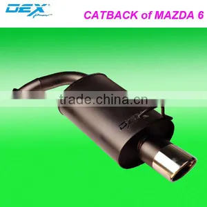 Catback Exhaust System for Mazda 6 thumbnail-1
