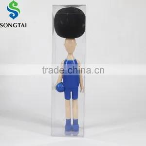 Basketball Boy Shape Sponge Foam Brush for Glass Cleaning thumbnail-1