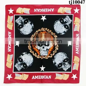 Classic Pentagram Sign Polester Cotton Kerchief thumbnail-5