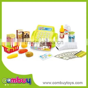 Wholesale Children Supermarket Cash Register Toy thumbnail-1