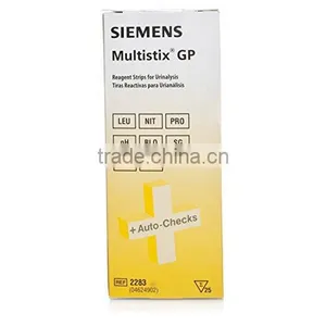 Siemens Multistix GP Urine Reagent Test Strips (x25) thumbnail-1