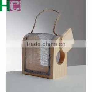 Unfinished Wooden Bug Box thumbnail-1