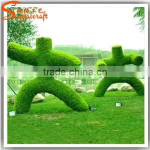 Factory Design Experienceed Manufacturer Customize Artificial Fake Garden Grass Animal Grass Decoration thumbnail-6