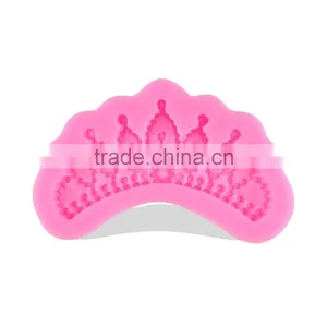 Cake Mold Fondant Crown Silicone Liquid Mold Baking Cake Decoration 1688 Agent thumbnail-4