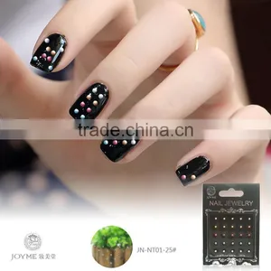 Rhinestone Nail Charm 3D Shiny Nail Art Sticker Decoration thumbnail-2
