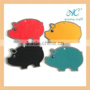 High Quality Customed Shape Factory Direct Wholesale Fresh Cut Grass Air Freshener thumbnail-3