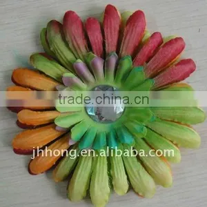 4"tie-dye Daisy Flower, thumbnail-1