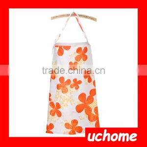 UCHOME OEM Outdoor Colored Light Flower Printed Musilin Breathable And Light Weight Baby Feeder Udder Cover thumbnail-1