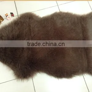 Faux Fur Sheep Skin Rugs thumbnail-1