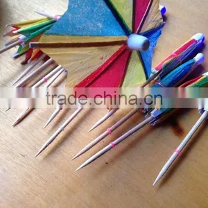 Very Small Cocktail Umbrella Stick thumbnail-2