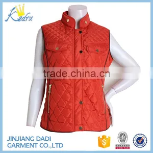 Factory Price Vest For Women Padded Vest thumbnail-1