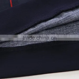 Men's Long Sleve V-neck Fashion T-shirt thumbnail-5