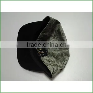 2015 Fashin Nwe Produce Floral 5 Panel Hats / Cap With Leather Patch thumbnail-4