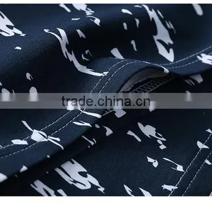 Custom 100% Polyester Digital Printing Colorful 2 Piece Latest Design Leisure Men Suit thumbnail-6