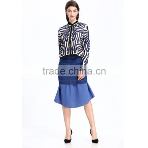 Domin 2017 Fashion Ladies Beading and Embroidery Coat thumbnail-3