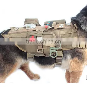 Pet Dog Clothes Outdoor Military Fans Equipped With a Pet Dog Vest/Army Police Dog Clothes thumbnail-2