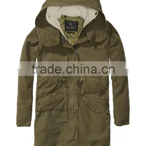 Long Parka Jacket Winter Jacket for Women thumbnail-1