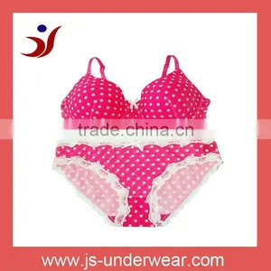 New Design Mesh Printed Lingerie Set thumbnail-1