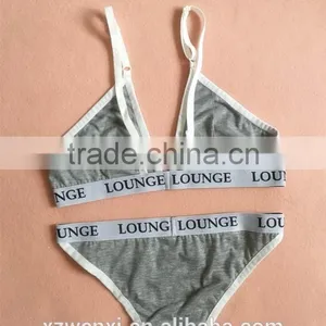 2016 Latest New Design Sexy Fashion Hot Sale the Letter Bikini Women Swimwear thumbnail-4