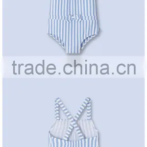 Sexy Cute Young Girl One-piece UV Protective Bikini thumbnail-1