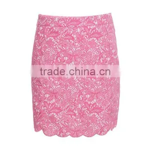 2016 Summer Hot Sexy Wrap Women's Clothing Garment Apparel Direct Factory OEM/ODM Manufacturing Lady's Lace Skirt thumbnail-2
