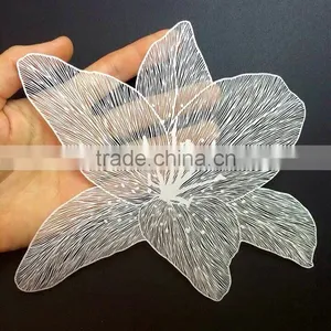 Small Size Mini Jq-4030 Paper Laser Cutter Destop Laser Machine thumbnail-2
