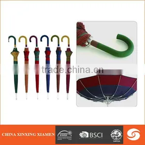 23" Promotional Straight Cheapest Windproof Advertising Umbrella thumbnail-1